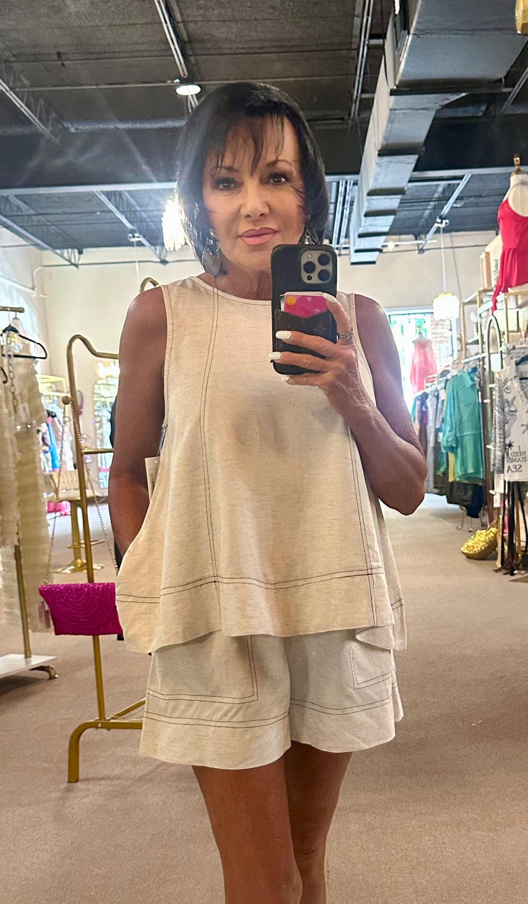 Sun Days Linen 2pc Set