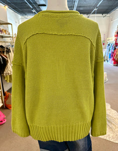 Chilly Nights Sweater