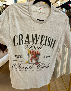 CRAWFISH BOIL SOCIAL CLUB