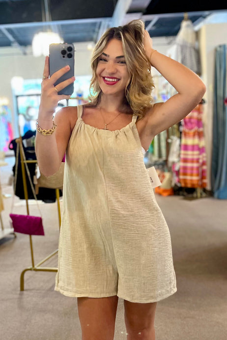 Just Breathe Romper