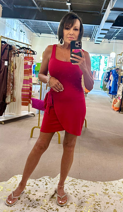 Scarlet Bodycon Dress