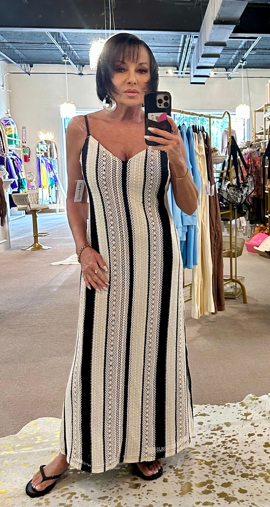 COZUMEL MAXI DRESS