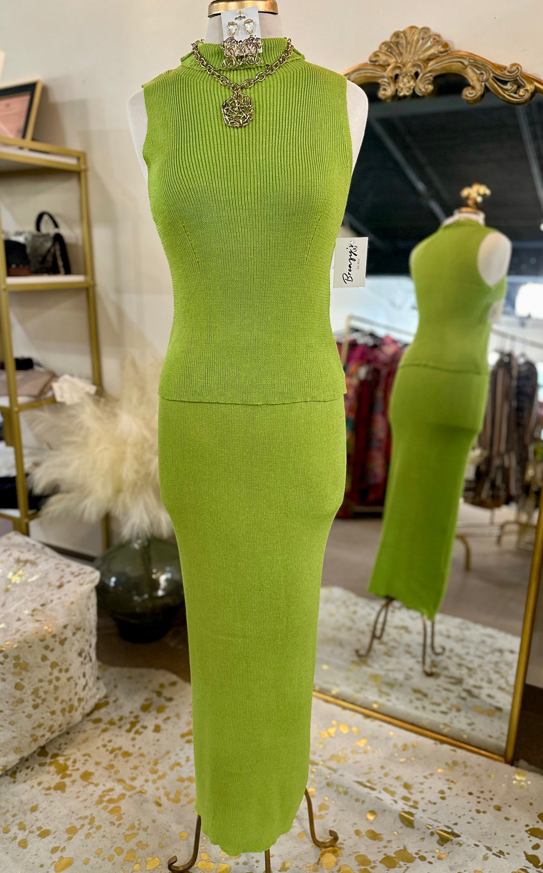 Envy 2pc Skirt Set