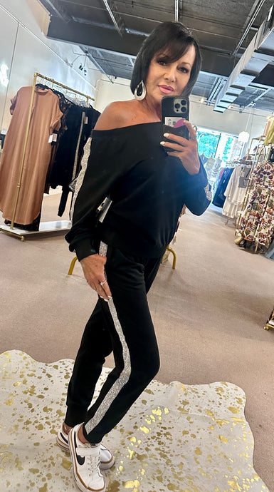Bling A Go Go Jogger
