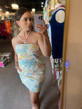 Load image into Gallery viewer, Summer Somewhere Mini Dress