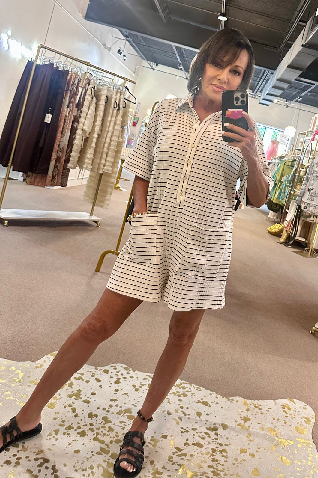 Lazy Day Romper