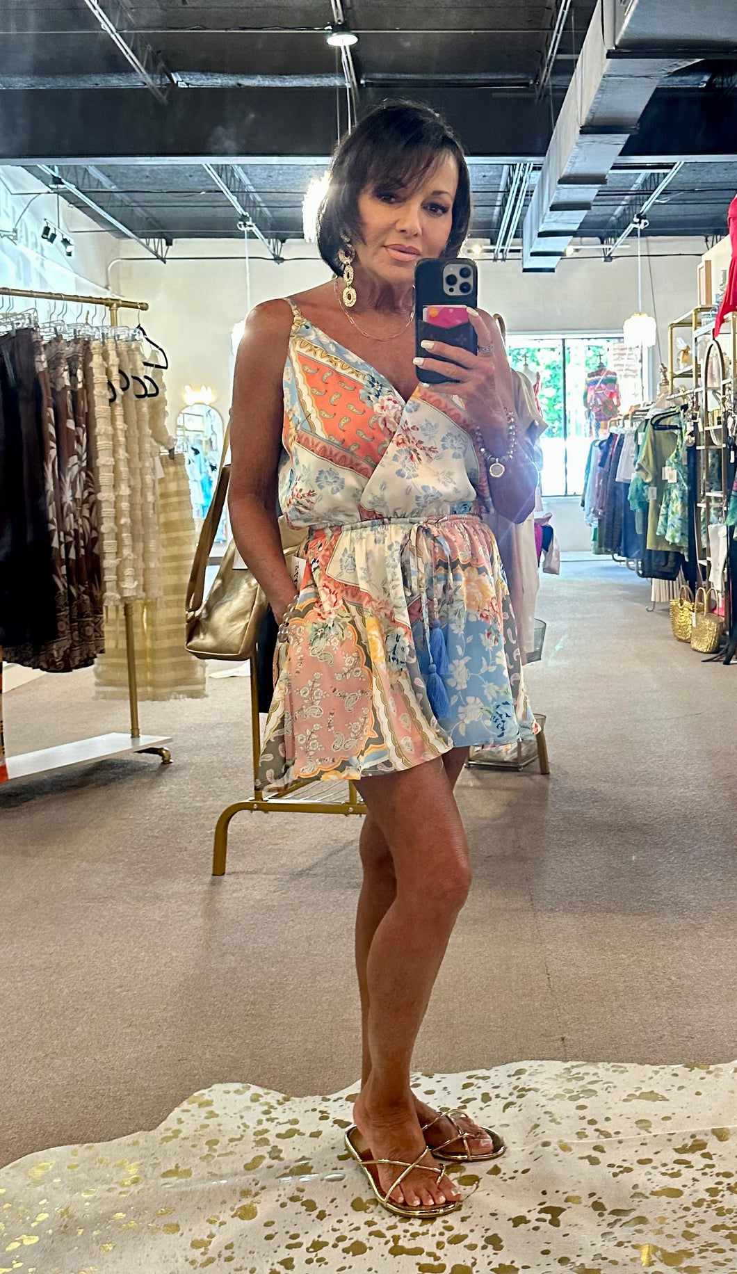 Cairo Romper