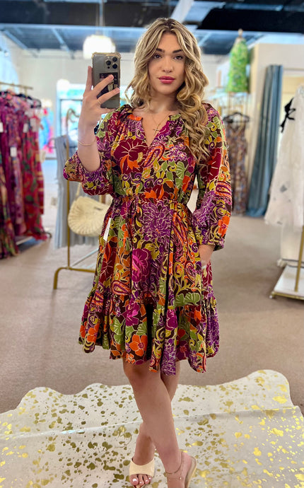 Touch Of Autumn Dress