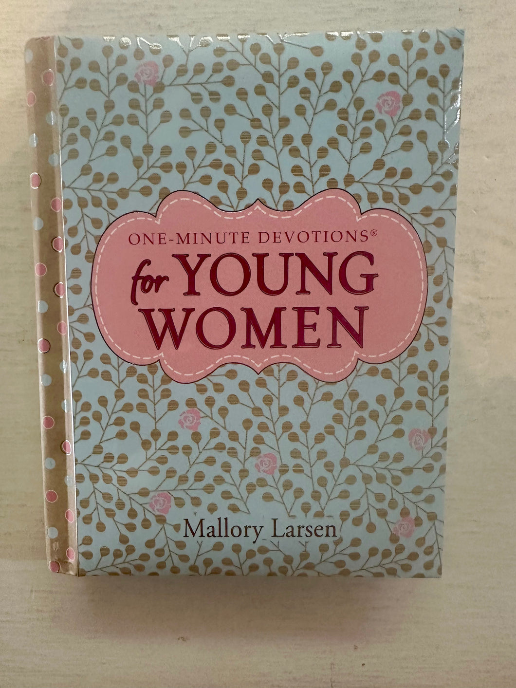 One Minute Devotions/Young Women