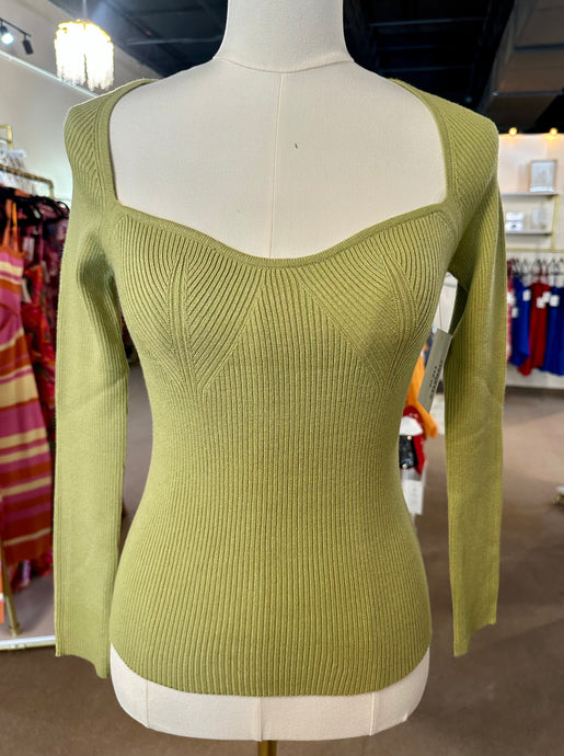 Sweetheart Sweater Top
