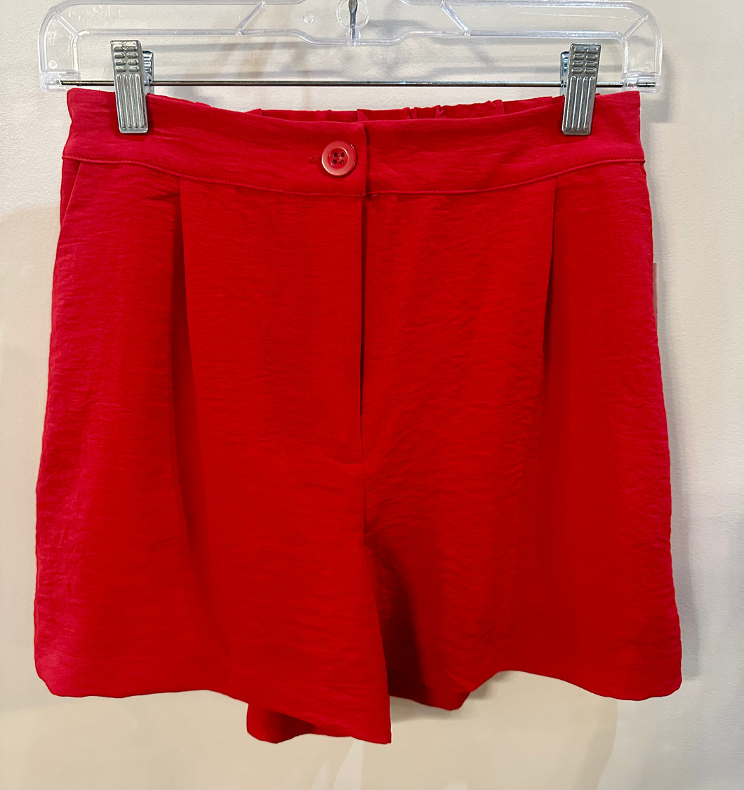 Breazy Shorts Red