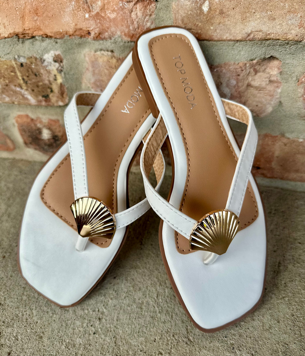 Seashell Sandals