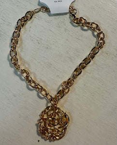 Chunk Chain Pend Neck