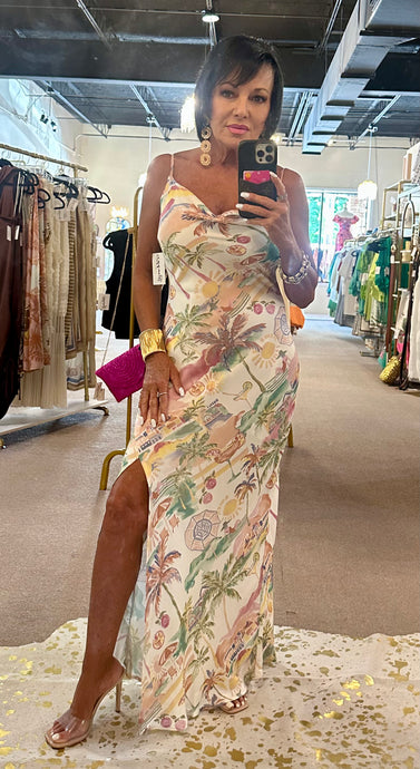 Paradise Beach Maxi Dress