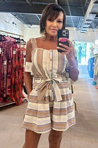 Hayride Romper