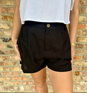 Hot Summer Shorts Black