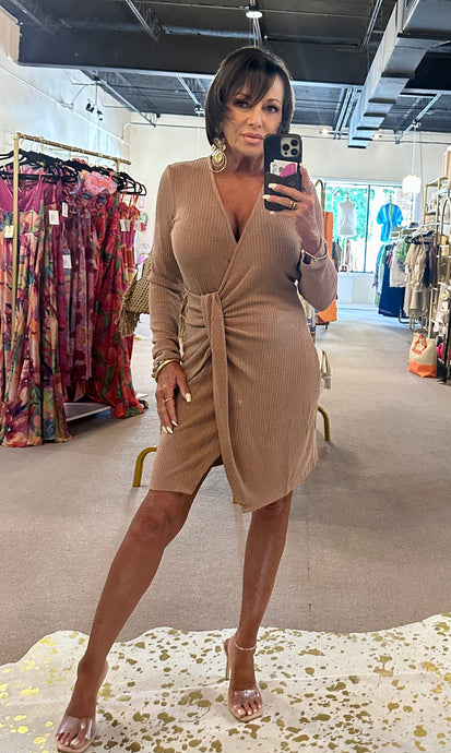 Gives Me Chills Dress