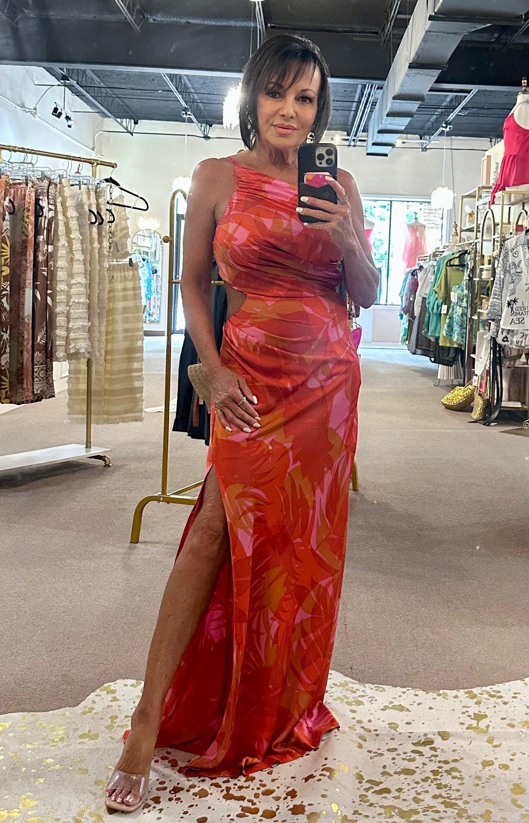 Sunset Lover Maxi Dress