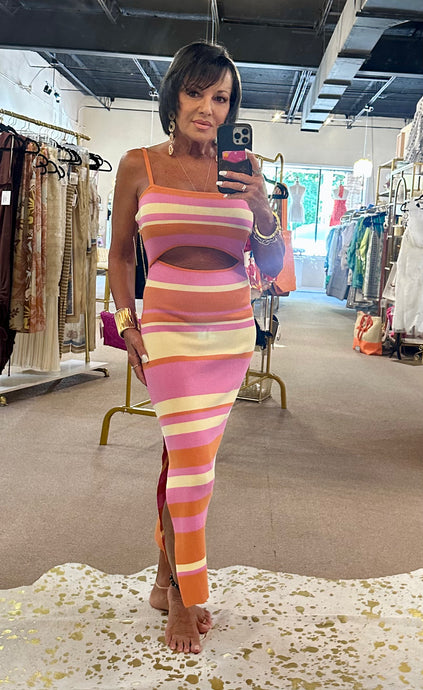 Dreamcicle Midi Dress