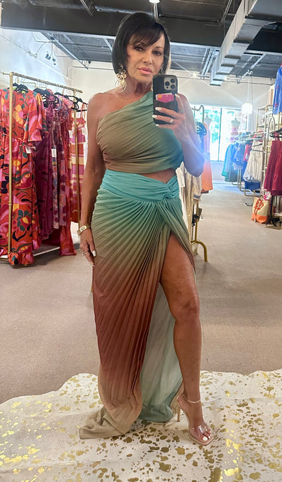 Athena 2pc Skirt Set