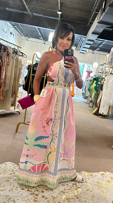 Bali Maxi Dress