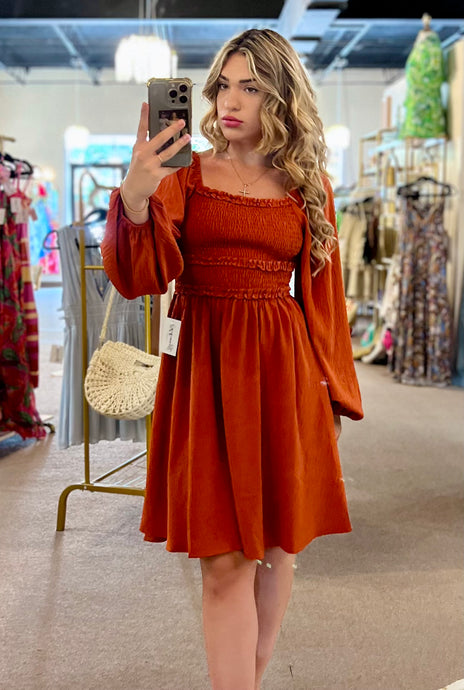 Fall Feels Dress