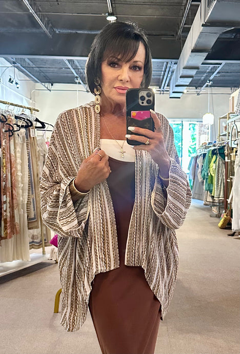 Beachin It Kimono