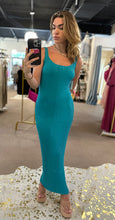 Load image into Gallery viewer, Aqua Skies Maxi Dress