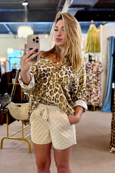 Cream Puff Shorts