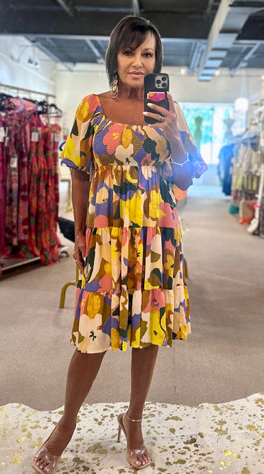 Sweet Admiration Mini Dress