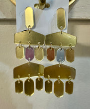 Load image into Gallery viewer, Leilani Gold Earrings