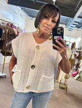 Load image into Gallery viewer, SEASONS CHANGE SWEATER VEST