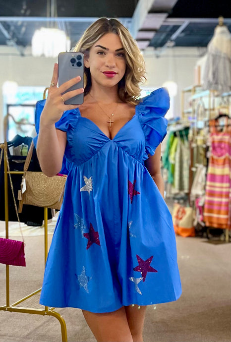 Oh My Stars Romper