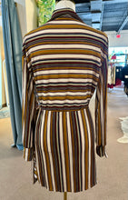 Load image into Gallery viewer, Cinnamon Stripes Dress