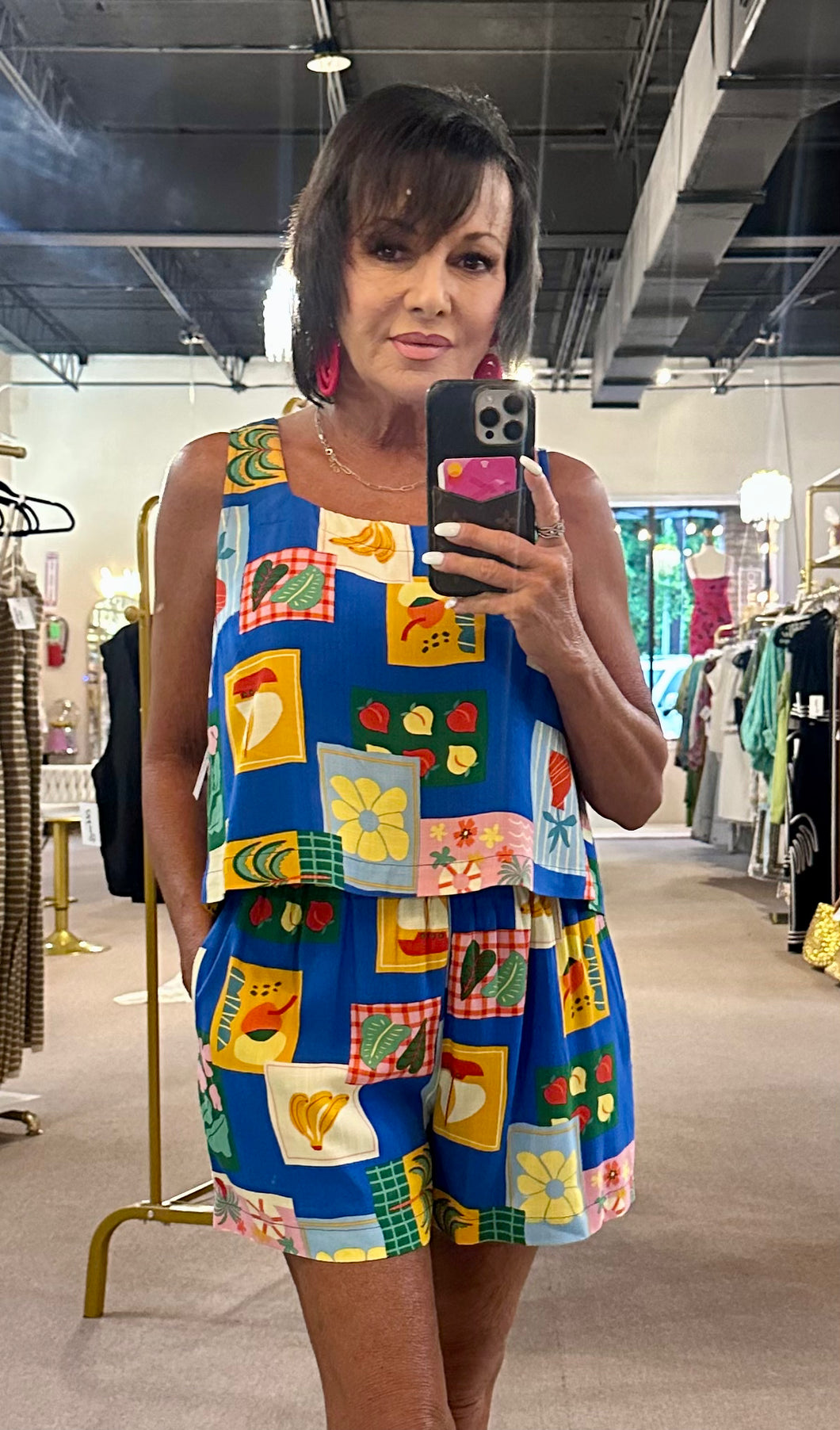 Summer Picnic 2pc Short Set