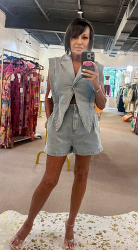 Buckle Bunny Romper