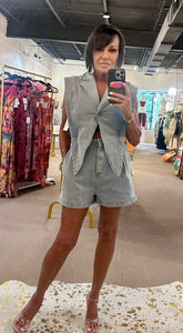 Buckle Bunny Romper