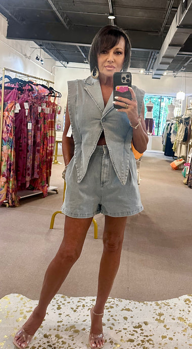 Buckle Bunny Romper