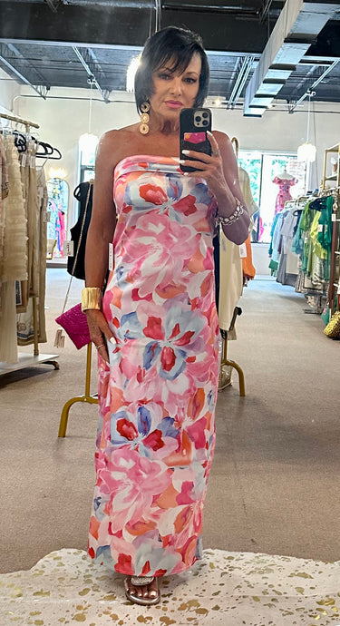 Hopeless Romantic Maxi Dress