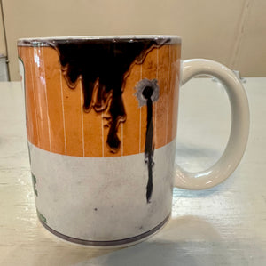Dino Dinolene Motor Oil Can Mug