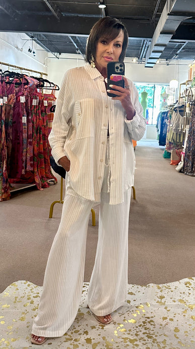 First Class Linen Pants