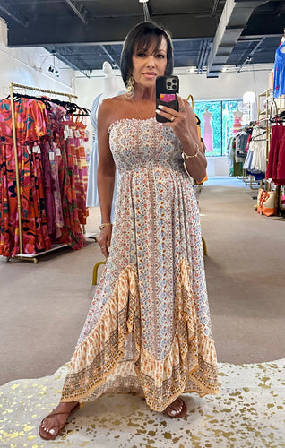 Free Spirit Maxi Dress