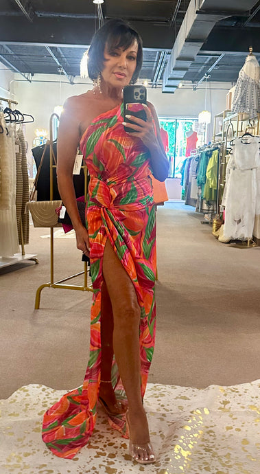 Miami Heat Maxi Dress