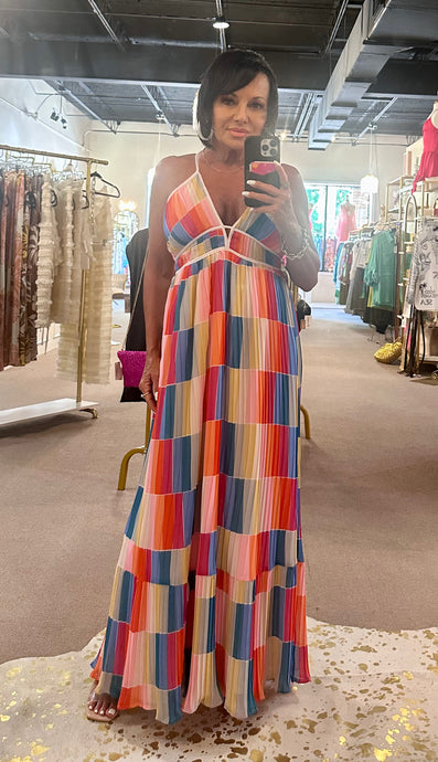 Crystal Vision Maxi Dress