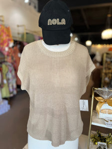 Everyday Pullover Taupe