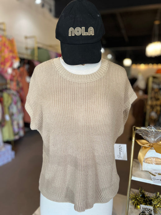 Everyday Pullover Taupe