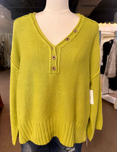 Chilly Nights Sweater