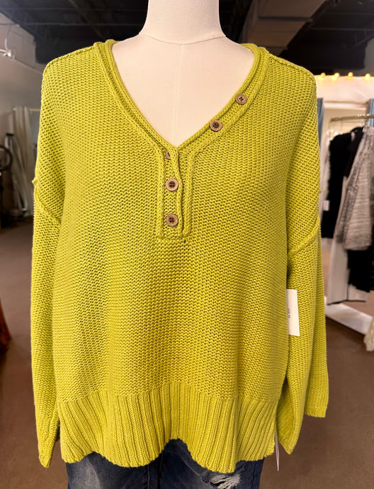 Chilly Nights Sweater
