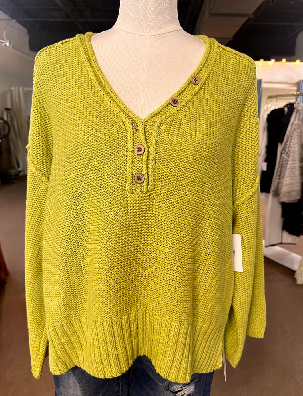 Chilly Nights Sweater