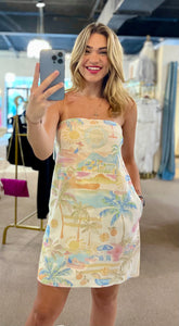 Summer Somewhere Mini Dress